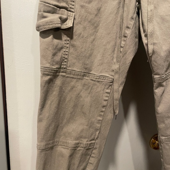 Sincerely Jules women’s olive Cargo Pants size XL - Picture 4 of 8